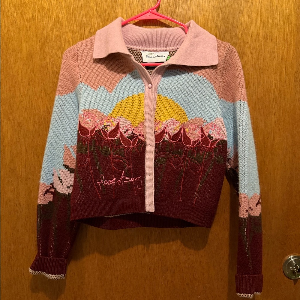 House of Sunny Garden of Eden Cardigan